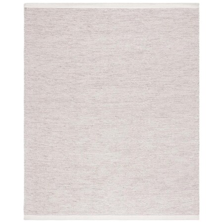 Safavieh 4 x 6 ft. Natural Brown & Ivory Hand Woven Rectangle Area Rug NAT776T-4